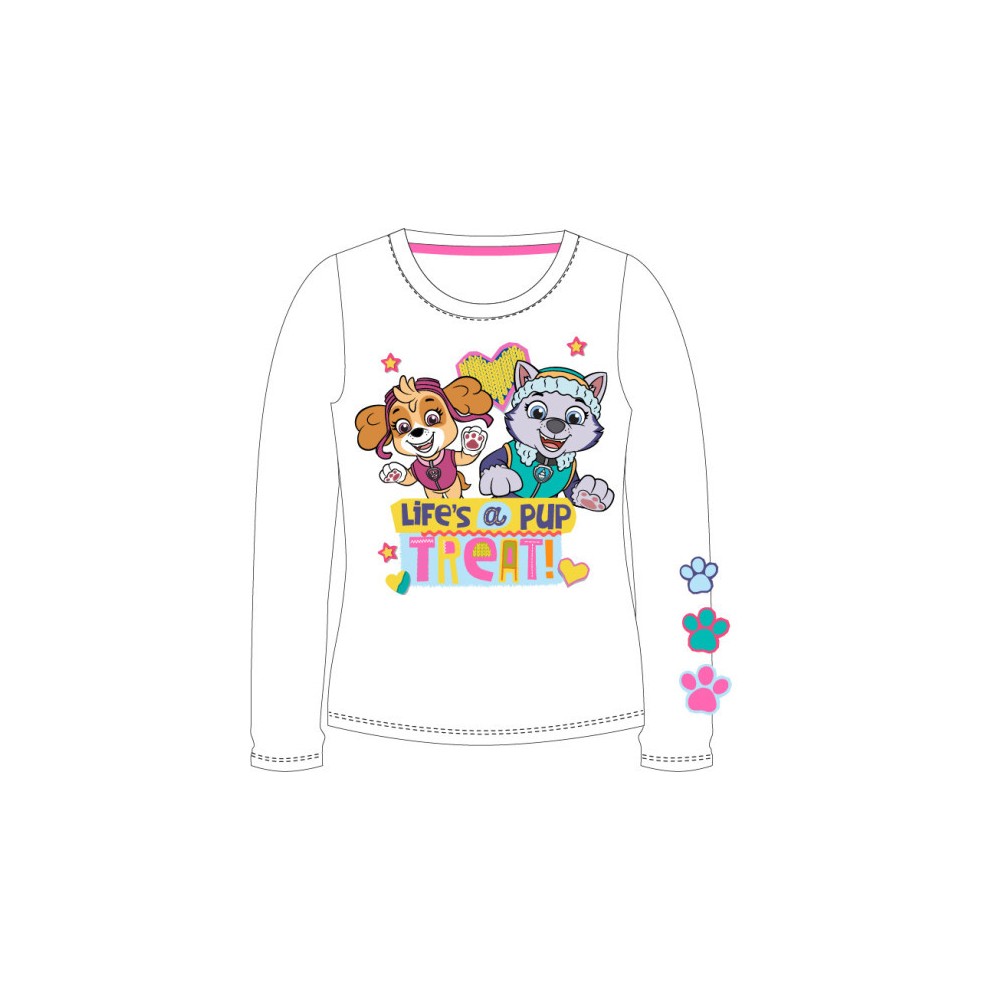 Paw Patrol Treat children's long-sleeved shirt, top 7 years