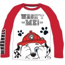 Paw Patrol Red children's long sleeve shirt, top 98-128 cm