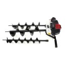 Wiertnica spalinowa 5,2KM tylko silnik KD174