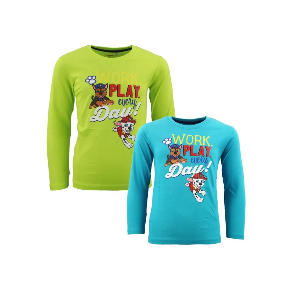 Paw Patrol Work Play children's long sleeve top, 98-128 cm