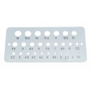 Zestaw wierteł i bitów 204el PM-ZWB-204SU