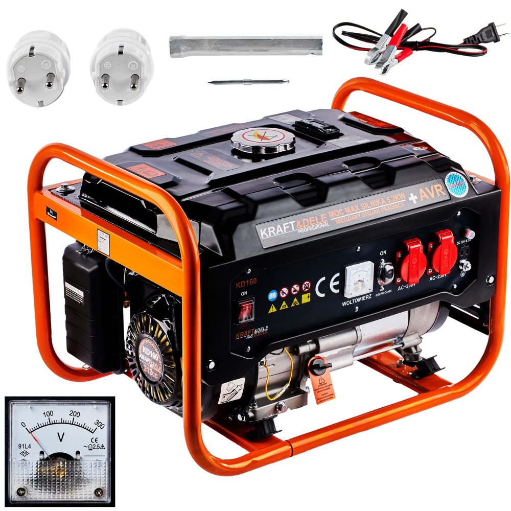 Agregat prądotwórczy 3500W 12/230V KD160