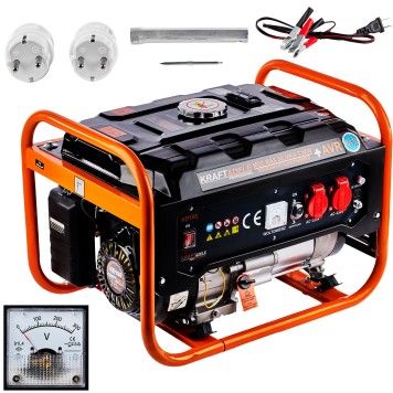 Agregat prądotwórczy 3500W 12/230V KD160