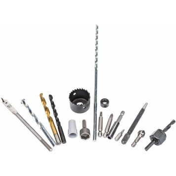 Zestaw wierteł i bitów 204el PM-ZWB-204SU