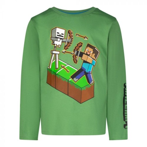 Minecraft Arrow children's long-sleeved shirt, top 6 years