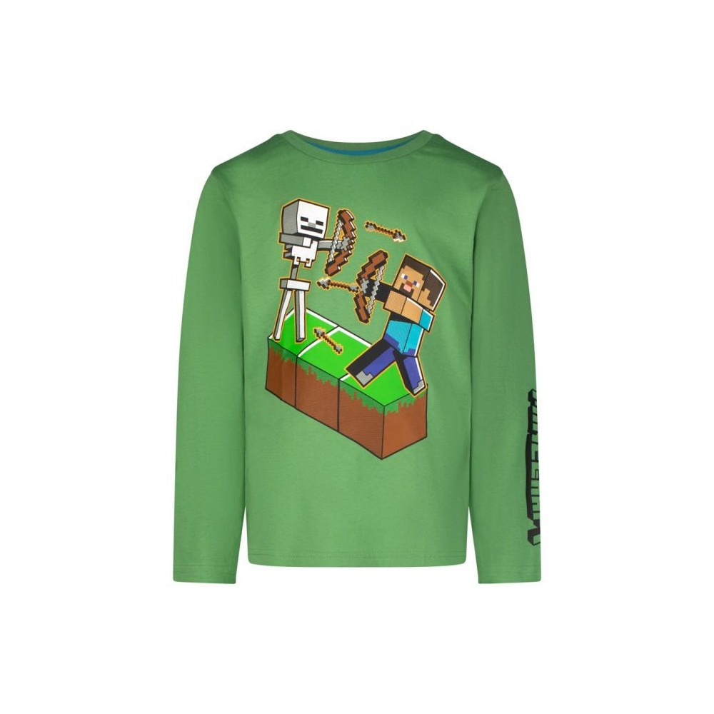 Minecraft Arrow children's long-sleeve t-shirt, top 8 years