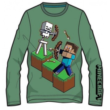 Minecraft Arrow children's long-sleeve shirt, top 9 years
