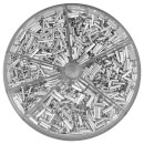 Tulejki nieizolowane 1900szt. KD10495