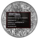 Tulejki nieizolowane 1900szt. KD10495