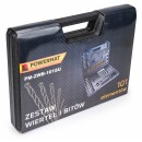 Zestaw wierteł i bitów 246el PM-ZWB-101SU