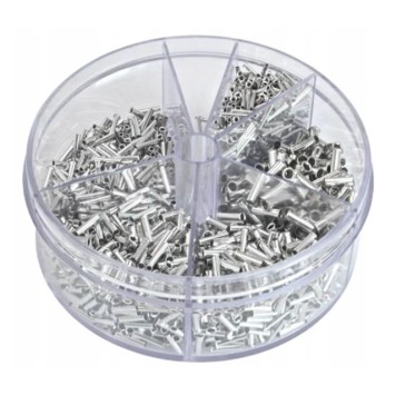 Tulejki nieizolowane 1900szt. KD10495