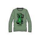 Minecraft Blockbuster long sleeve kids' shirt, top age 6