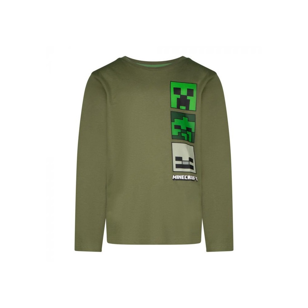 Minecraft children's long sleeve top, 8 years