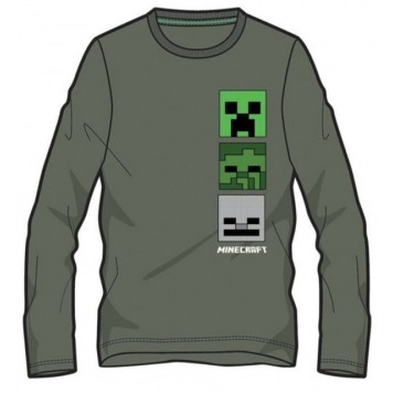 Minecraft children's long sleeve top, 8 years