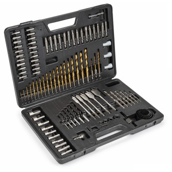 Zestaw wierteł i bitów 246el PM-ZWB-101SU
