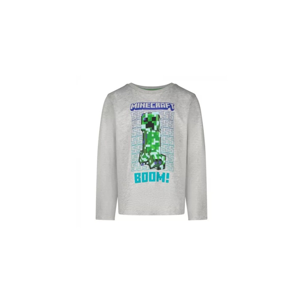 Minecraft children's long sleeve T-shirt, top 8 years