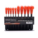 Zestaw 10 imbusów na stojaku KD10948