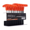 Zestaw 10 imbusów na stojaku KD10948