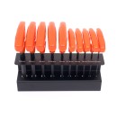 Zestaw 10 imbusów na stojaku KD10948