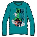 Minecraft BOOM! children's long sleeve top, 9 years