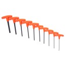 Zestaw 10 imbusów na stojaku KD10948