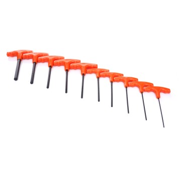 Zestaw 10 imbusów na stojaku KD10948