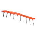 Zestaw 10 imbusów na stojaku KD10948