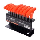 Zestaw 10 imbusów na stojaku KD10948