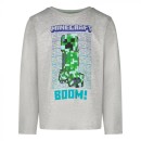 Minecraft children's long-sleeve t-shirt, top 6-12 years