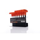 Zestaw 10 imbusów na stojaku KD10948