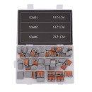 Zestaw szybkozłączek na drut 60szt. KD10496