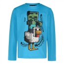 Minecraft children's long-sleeve shirt, top 6-12 years
