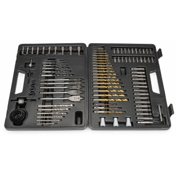 Zestaw wierteł i bitów 246el PM-ZWB-101SU