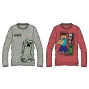 Minecraft children's long-sleeve T-shirt, top 6-12 years