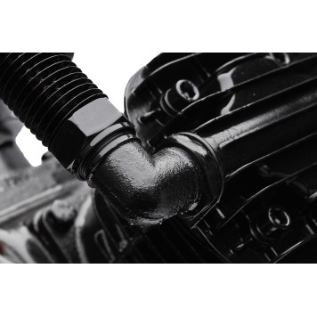 Kompresor sprężarka 4KW 2tłoki KD1404