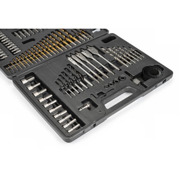 Zestaw wierteł i bitów 246el PM-ZWB-101SU
