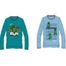 Minecraft Creeper children's long sleeve shirt, top 6-12 years
