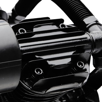 Kompresor sprężarka 4KW 2tłoki KD1404