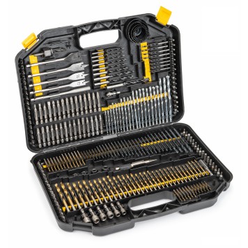 Zestaw wierteł i bitów 246el PM-ZWB-246SU