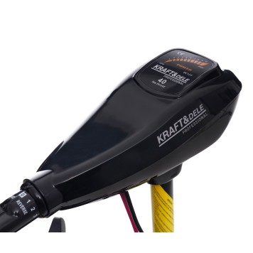 Elektryczny silnik zaburtowy 75lbs KD5310