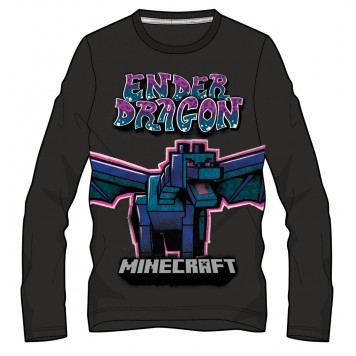Minecraft kids long-sleeve t-shirt, top 6-12 years
