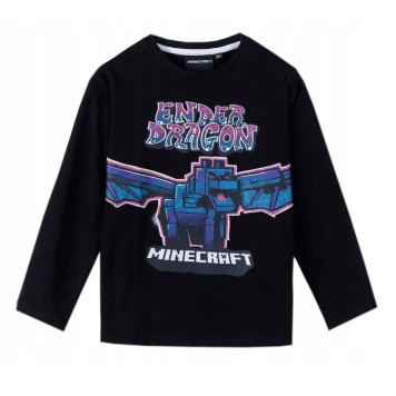 Minecraft kids long-sleeve shirt, top 8 years
