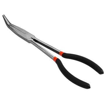 Szczypce długie wygięte 45° KD10816