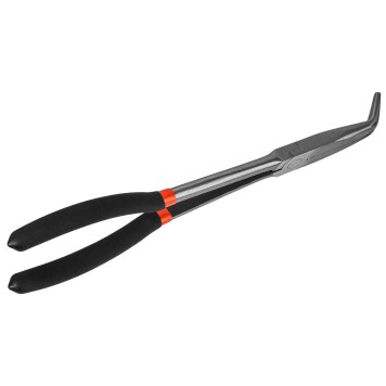 Szczypce długie wygięte 45° KD10816