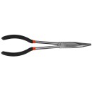 Szczypce długie wygięte 45° KD10816