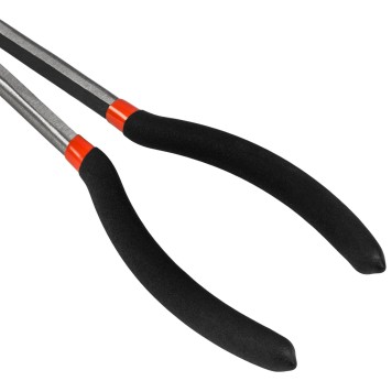 Szczypce długie wygięte 45° KD10816