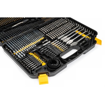 Zestaw wierteł i bitów 246el PM-ZWB-246SU