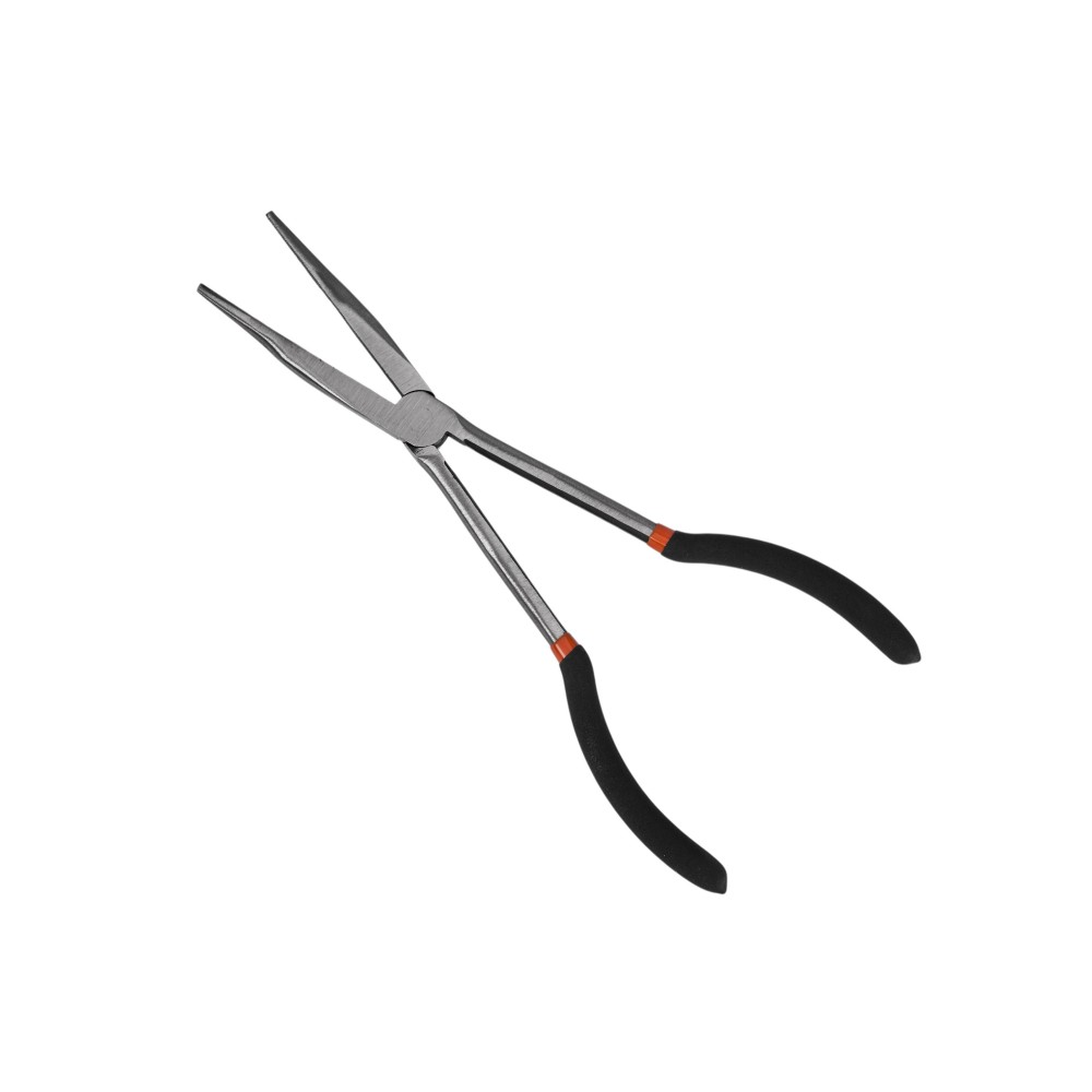 Szczypce długie wygięte 20° KD10815