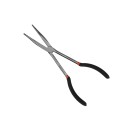 Szczypce długie wygięte 20° KD10815