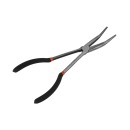 Szczypce długie wygięte 20° KD10815